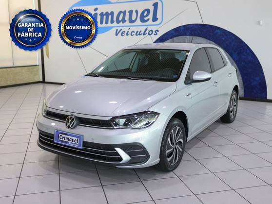 VOLKSWAGEN POLO 1.0 170 TSI HIGHLINE AUTOMÁTICO VOLKSWAGEN POLO 1.0 170 TSI HIGHLINE AUTOMÁTICO